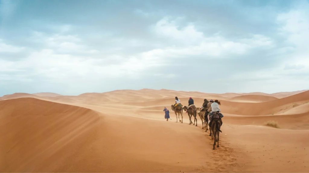 Destinazione Sahara